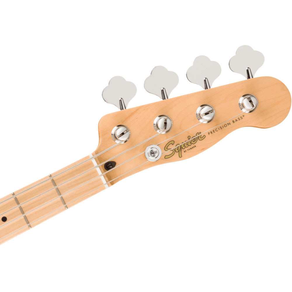 Squier スクワイア スクワイヤー Paranormal Precision Bass Thinline SJ MN PPG Vintage White エレキベース プレシジョンベース ヘッド画像