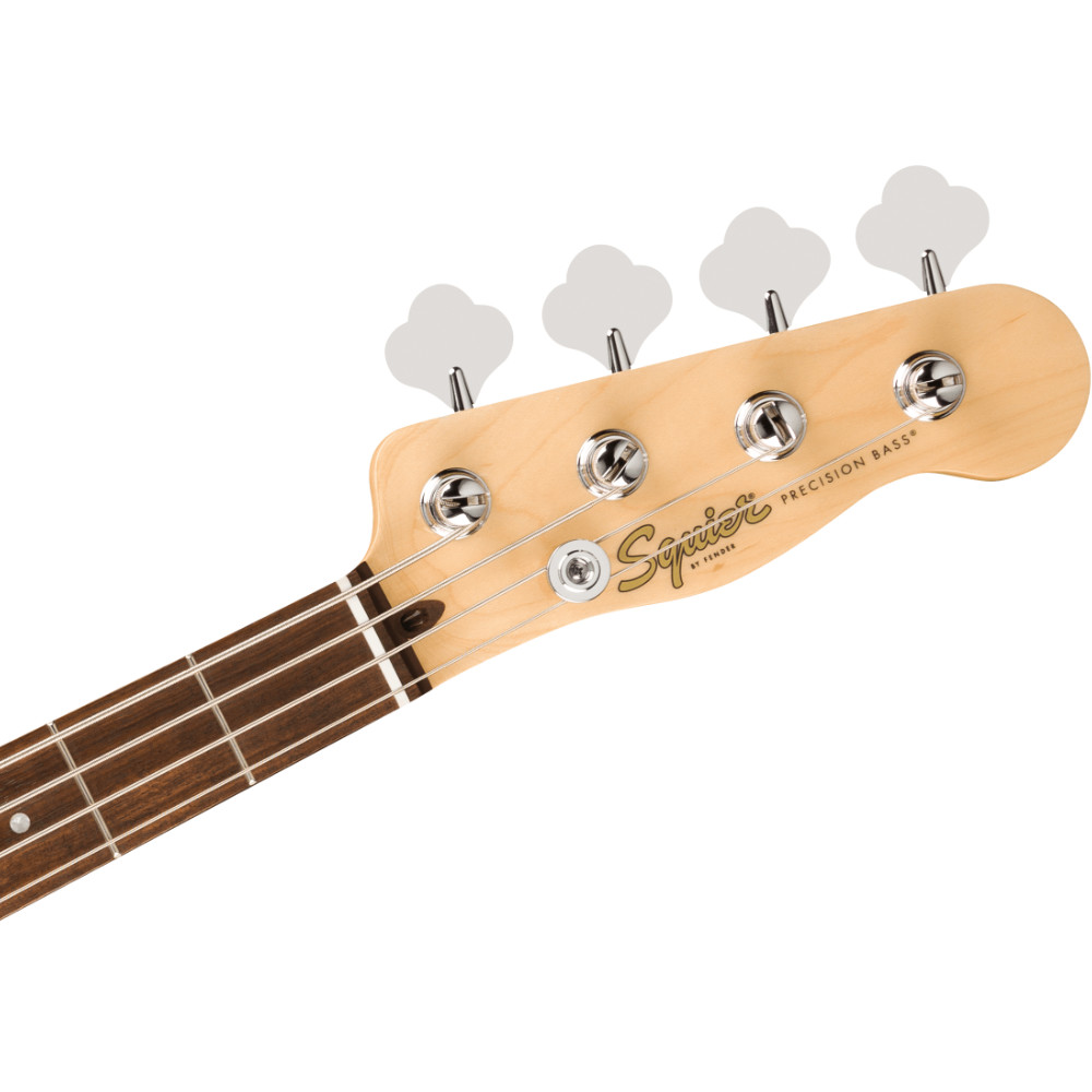 Squier スクワイア スクワイヤー Paranormal Precision Bass Thinline SJ LRL BPG 3-Color Sunburst エレキベース プレシジョンベース ヘッド画像