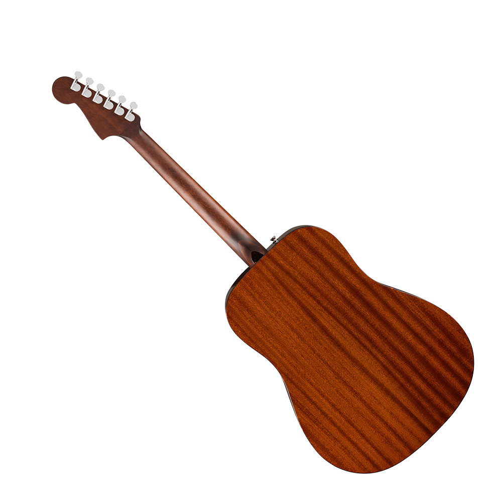Fender フェンダー California Deluxe Redondo Sienna Sunburst アコースティックギター 背面