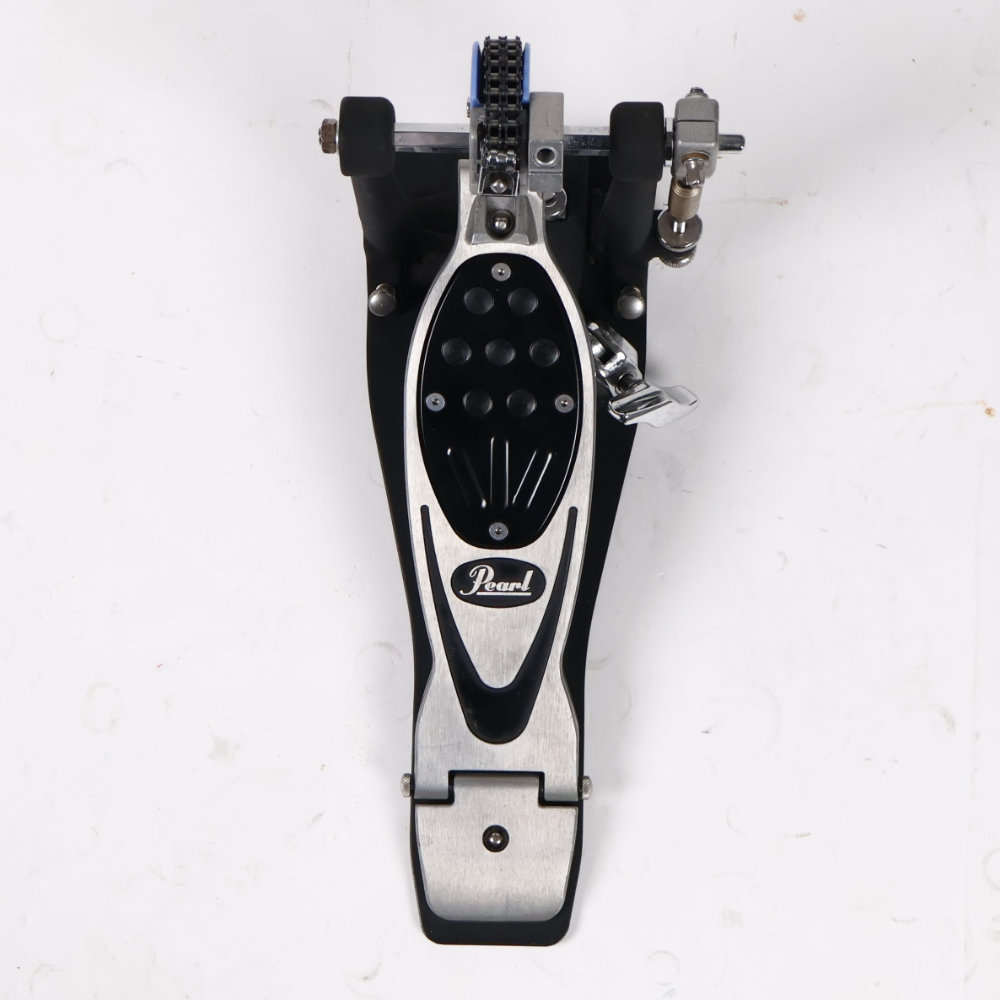 【中古】 ドラムペダル パール Pearl P-2000C POWER SHIFTER Eliminator ドラムペダル 正面