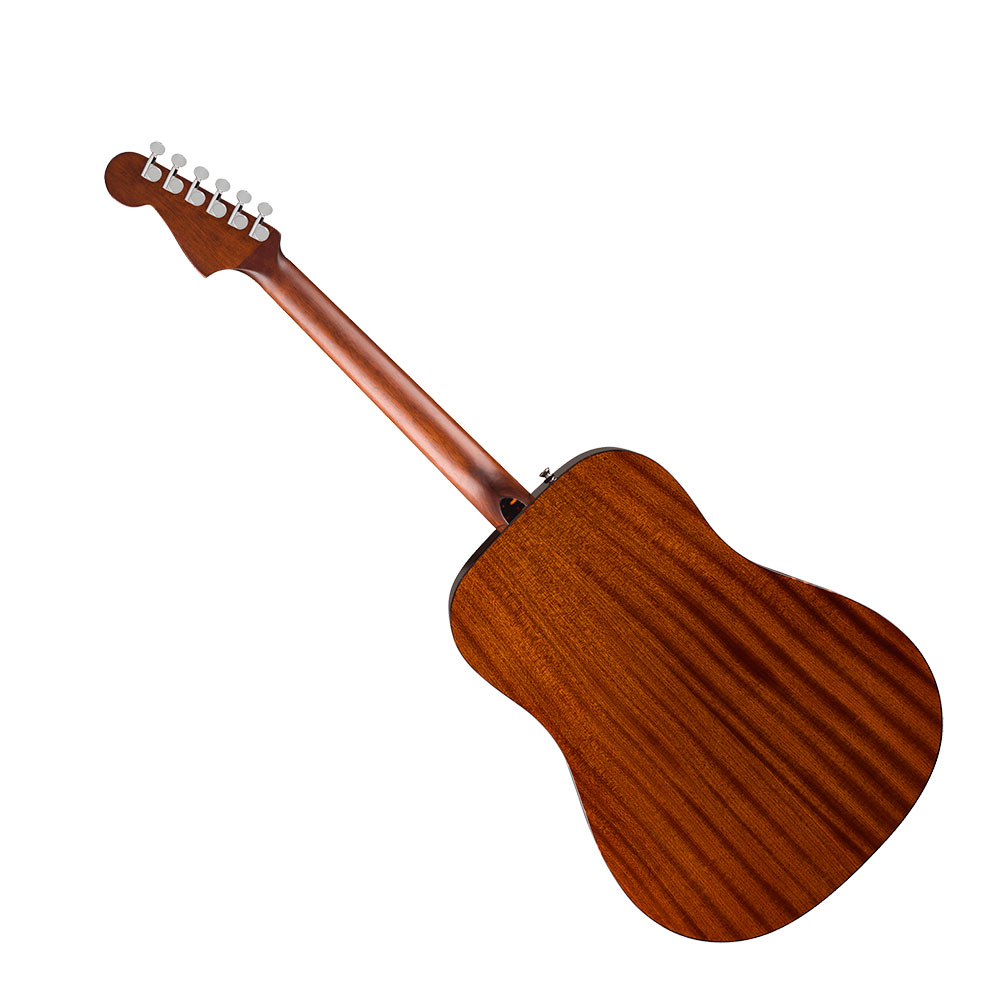 Fender フェンダー California Deluxe Redondo Mahogany Natural アコースティックギター 背面