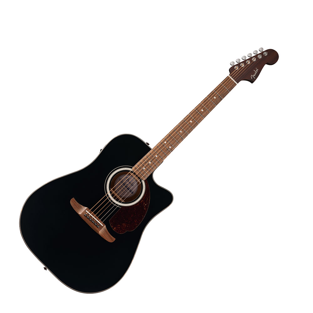 Fender フェンダー California Deluxe Redondo CE Black エレクトリックアコースティックギター