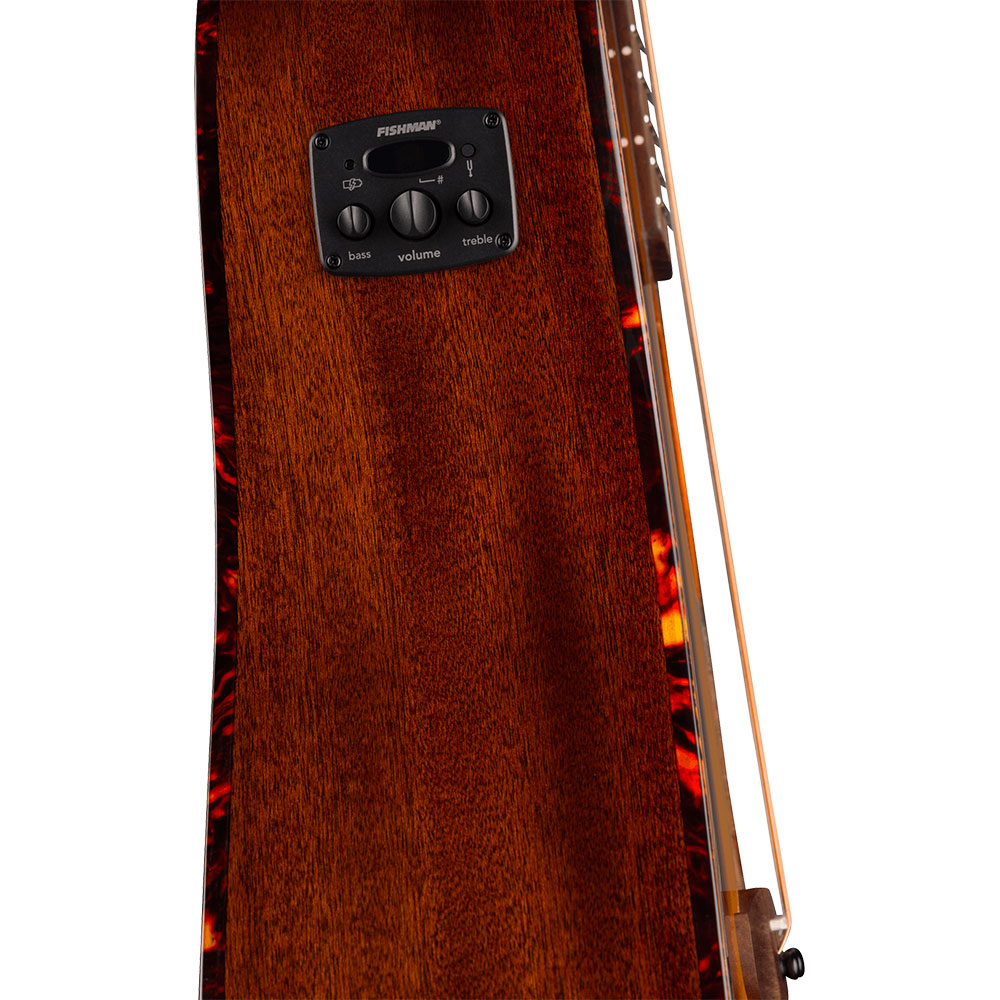 Fender フェンダー California Deluxe Redondo CE Honey Sunburst エレクトリックアコースティックギター 側面