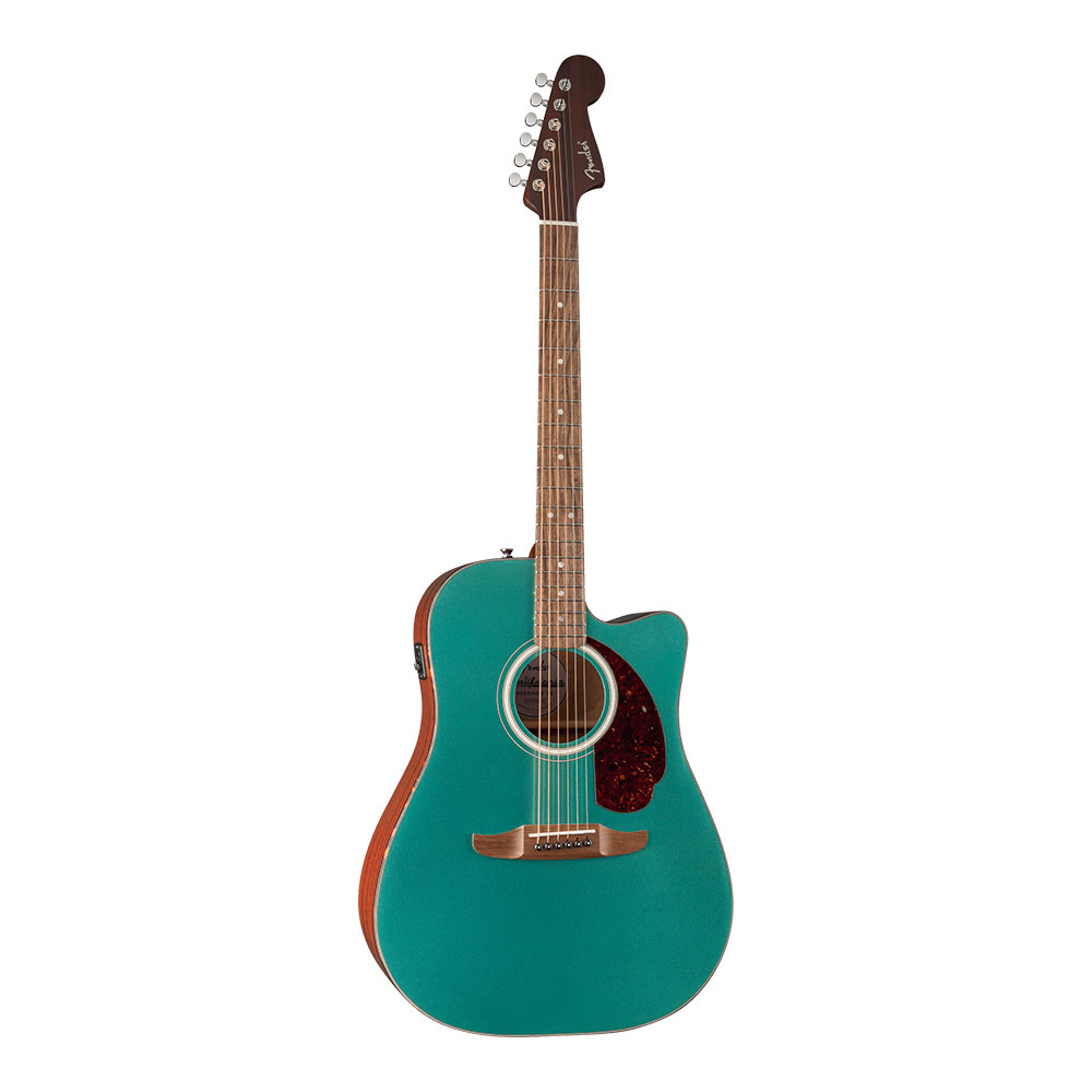 Fender フェンダー California Deluxe Redondo CE Sherwood Green エレクトリックアコースティックギター 全体