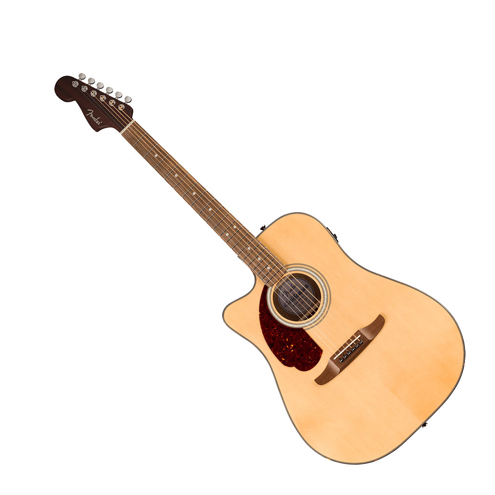 Fender フェンダー California Deluxe Redondo CE Left-Handed Natural エレクトリックアコースティックギター