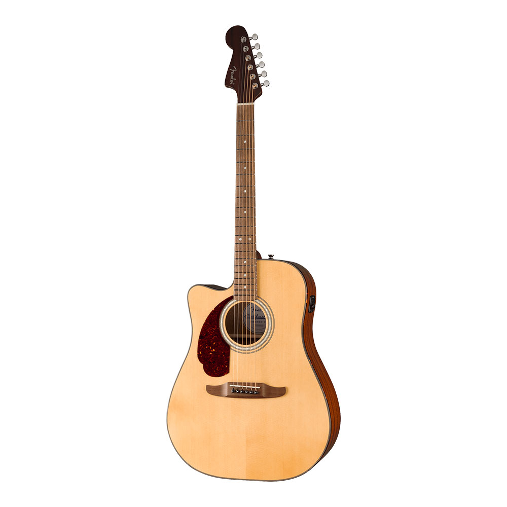 Fender フェンダー California Deluxe Redondo CE Left-Handed Natural エレクトリックアコースティックギター 全体