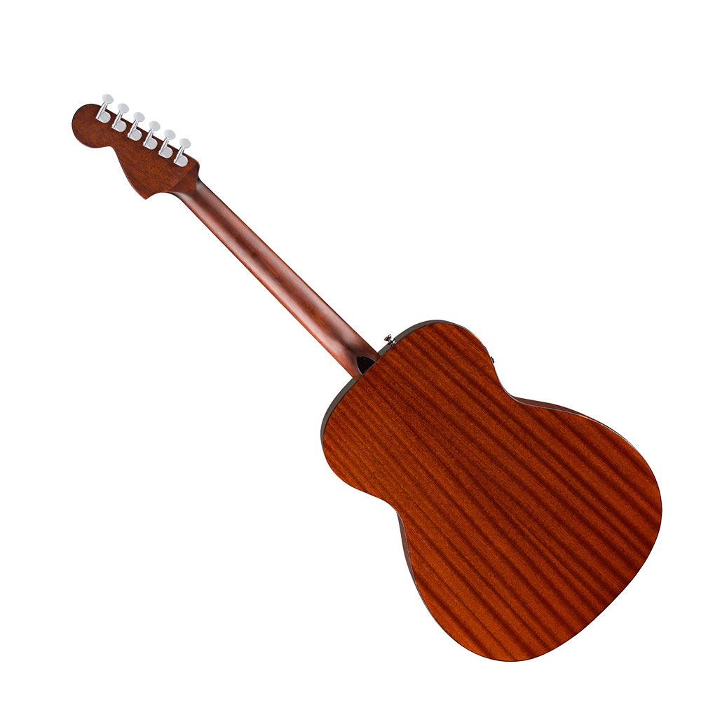 Fender フェンダー California Deluxe Monterey E Honey Sunburst エレクトリックアコースティックギター 背面