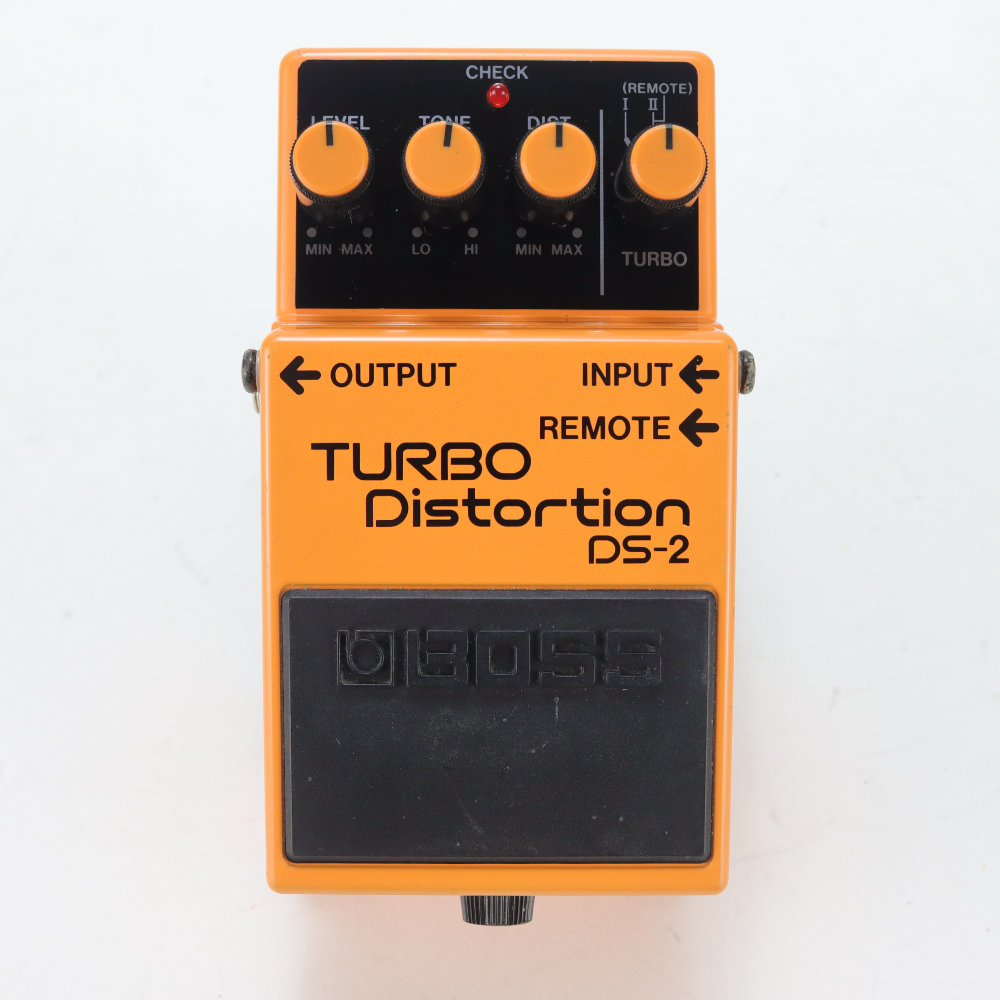 【中古】 ターボディストーション エフェクター BOSS DS-2 Turbo Distortion ギターエフェクター