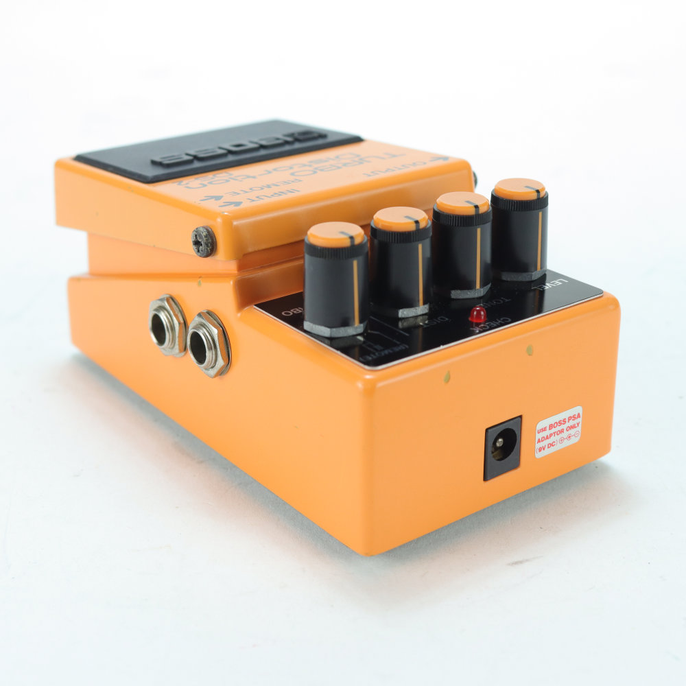 【中古】 ターボディストーション エフェクター BOSS DS-2 Turbo Distortion ギターエフェクター 側面