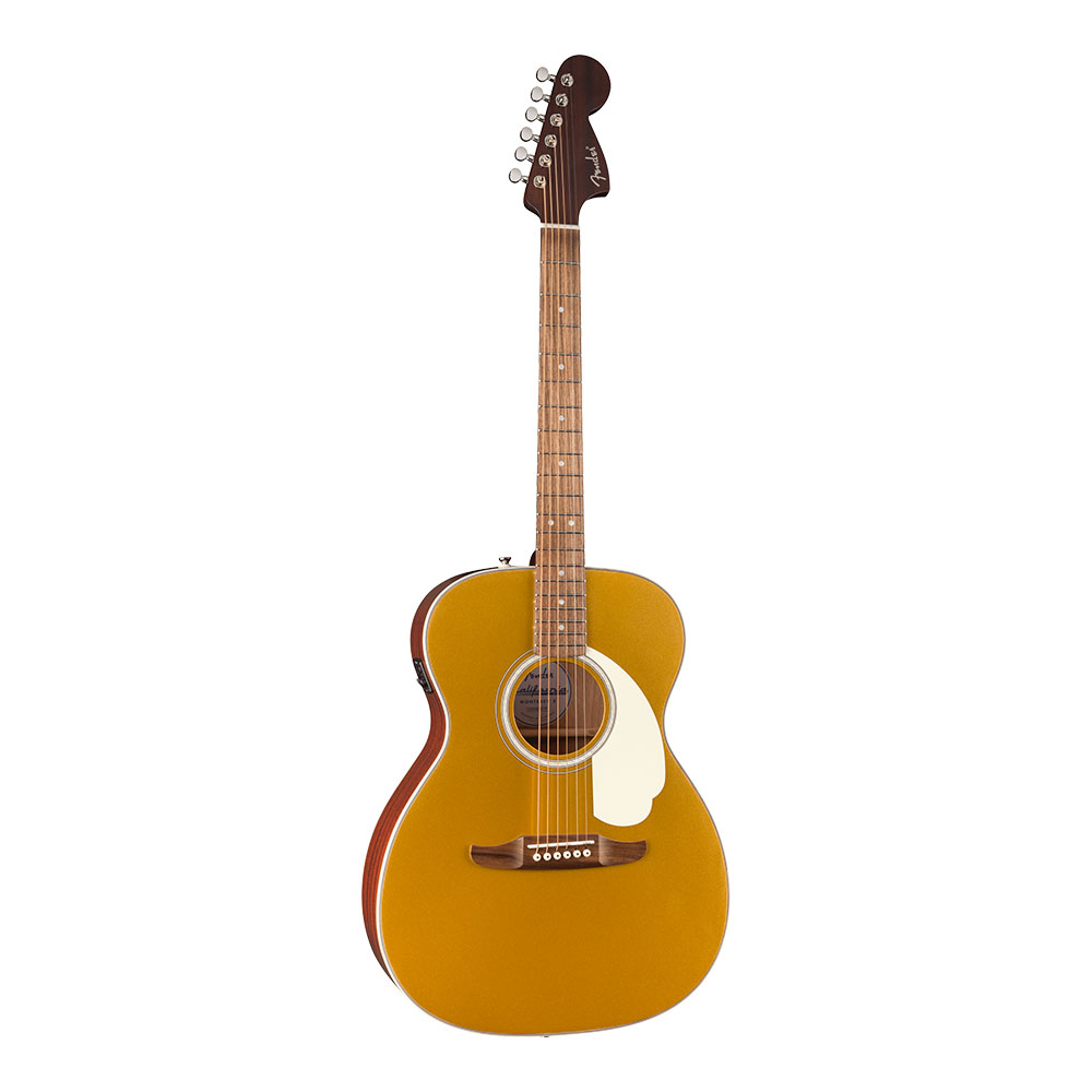 Fender フェンダー California Deluxe Monterey E Aztec Gold エレクトリックアコースティックギター 全体