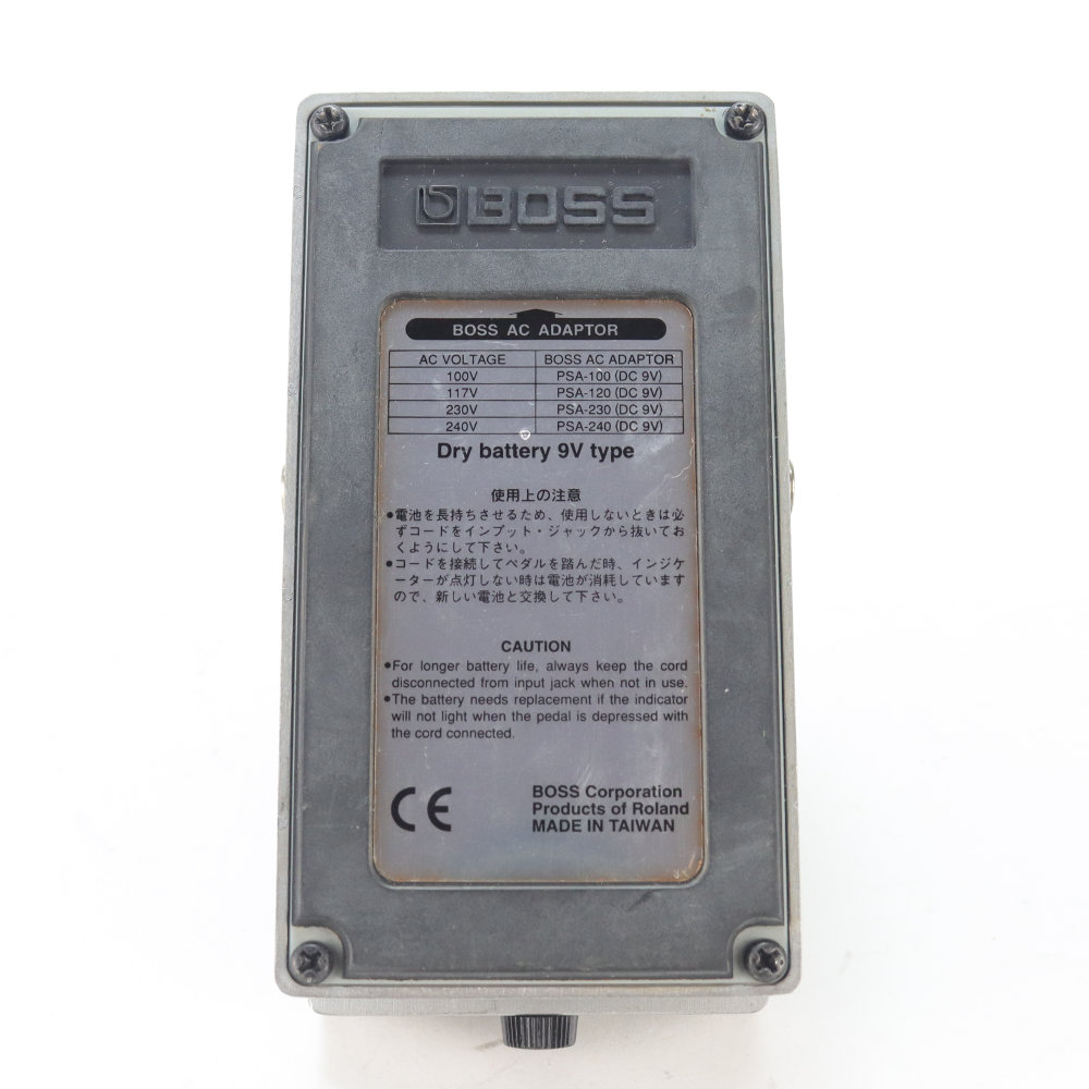 【中古】ファズ エフェクター BOSS FZ-3 Fuzz ボス ギターエフェクター 底面