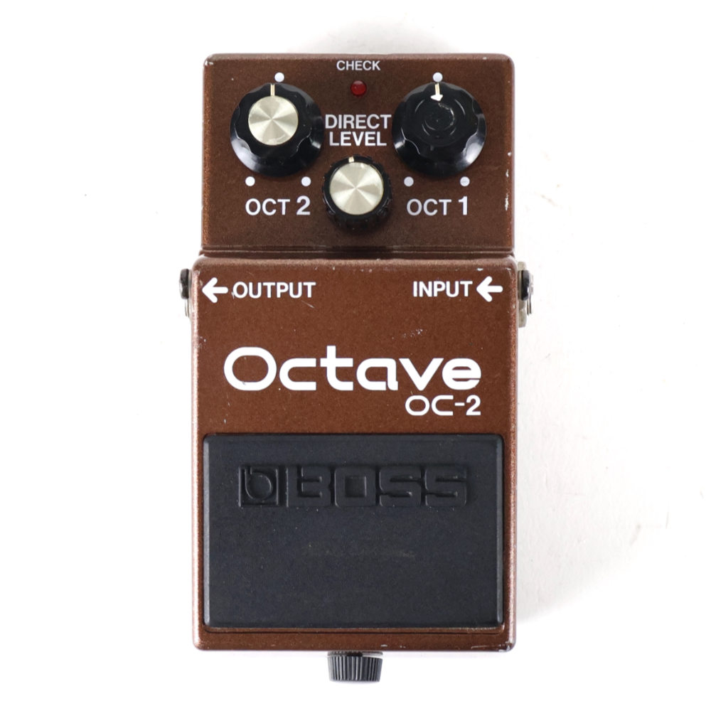 【中古】オクターブ エフェクター BOSS OC-2 Octave made in Japan ギターエフェクター オクターバー