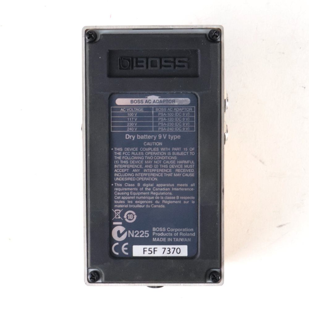 【中古】 アコースティックシミュレーター エフェクター BOSS AC-3 Acoustic Simulator ギターエフェクター ボトム画像