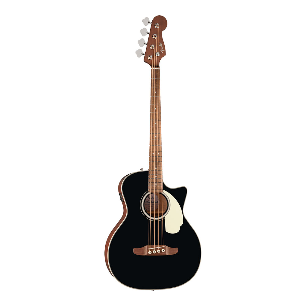 Fender フェンダー California Deluxe Kingman Bass CE Black アコースティックベース 全体