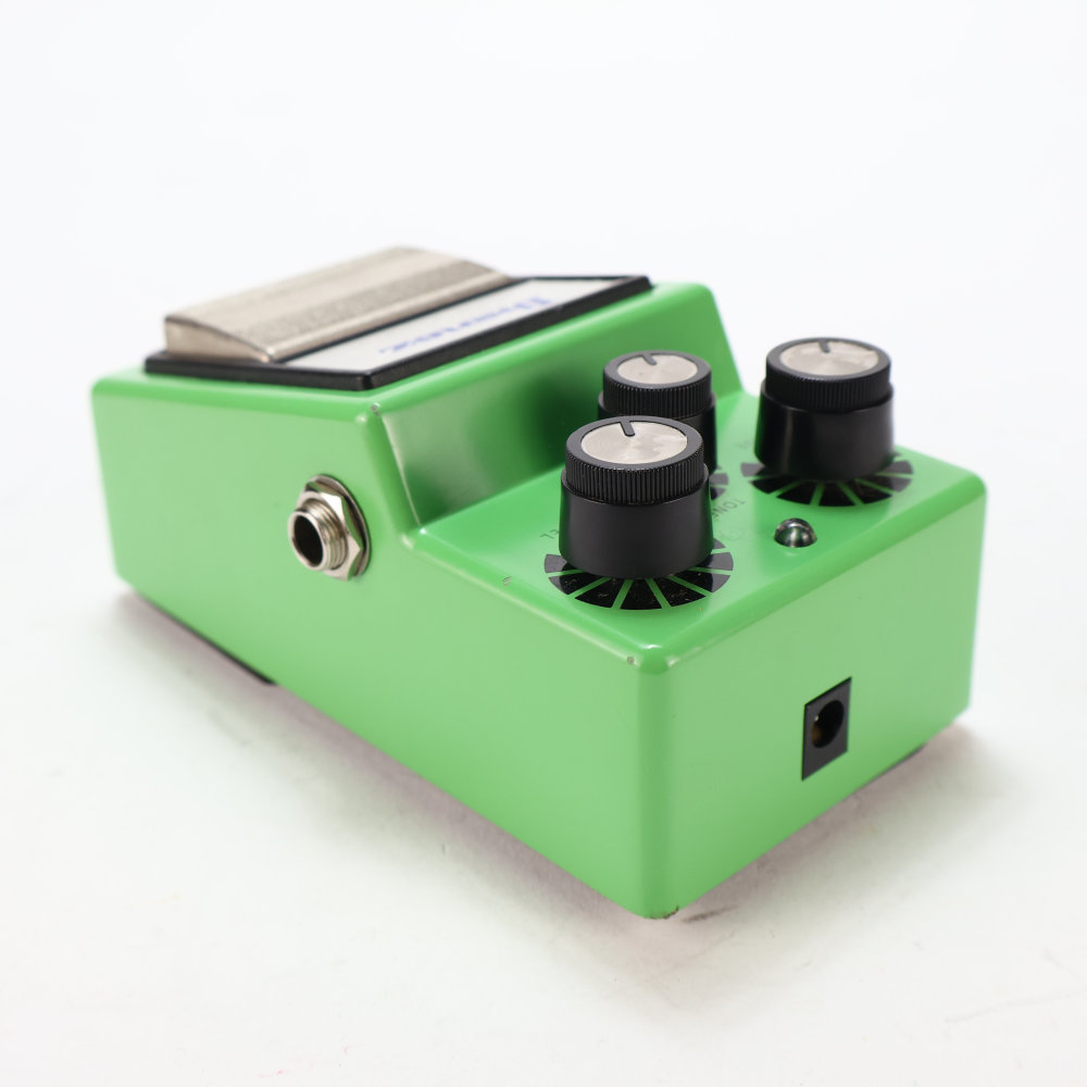 【中古】 オーバードライブ エフェクター IBANEZ TS9 Tube Screamer チューブスクリーマー ギターエフェクター 側面