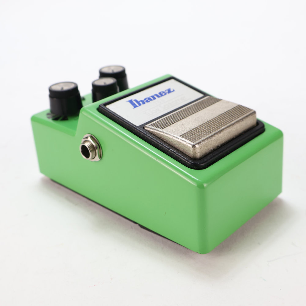 【中古】 オーバードライブ エフェクター IBANEZ TS9 Tube Screamer チューブスクリーマー ギターエフェクター 側面