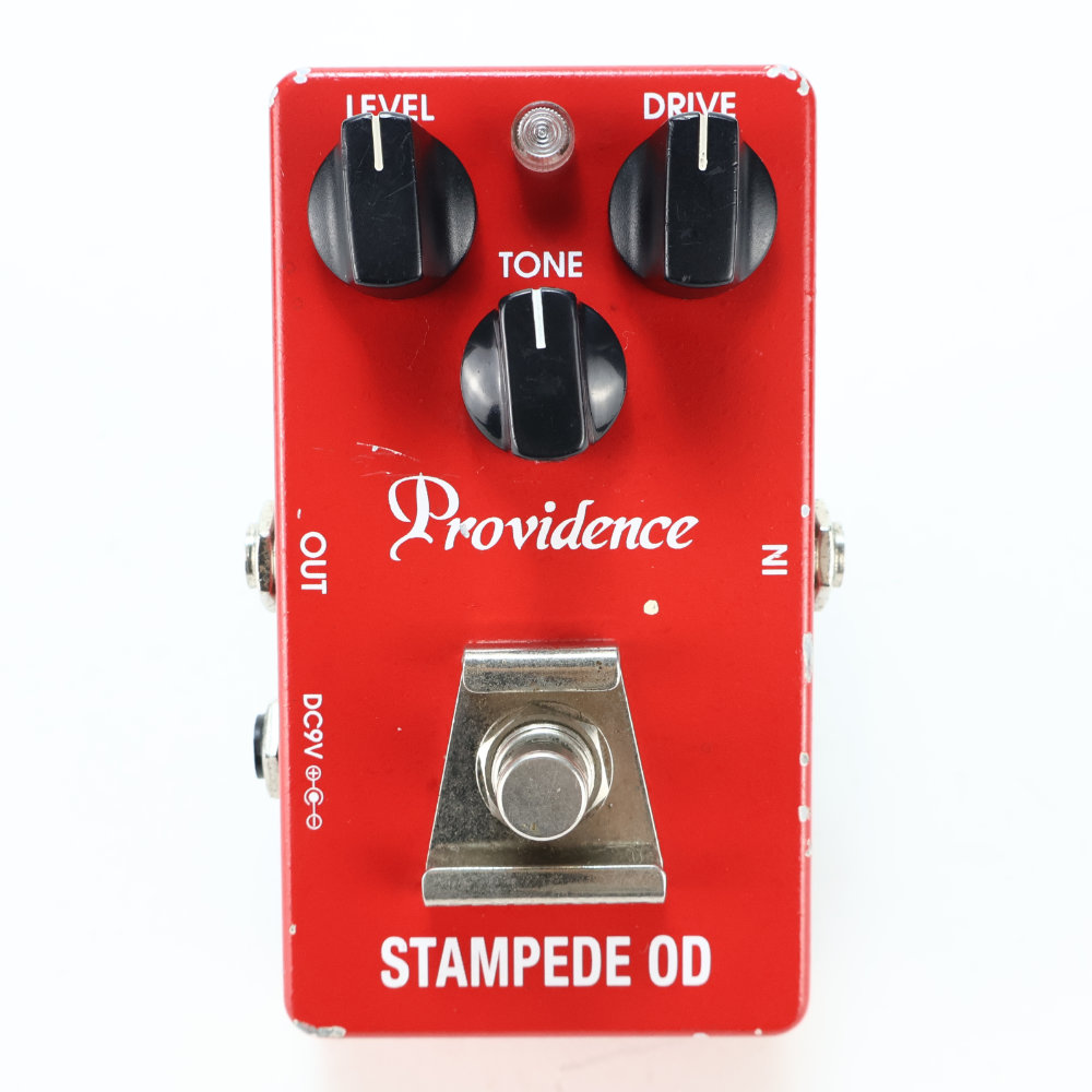 【中古】 Providence SOV-2 STAMPEDE OD エフェクター プロビデンス スタンピードオーバードライブ
