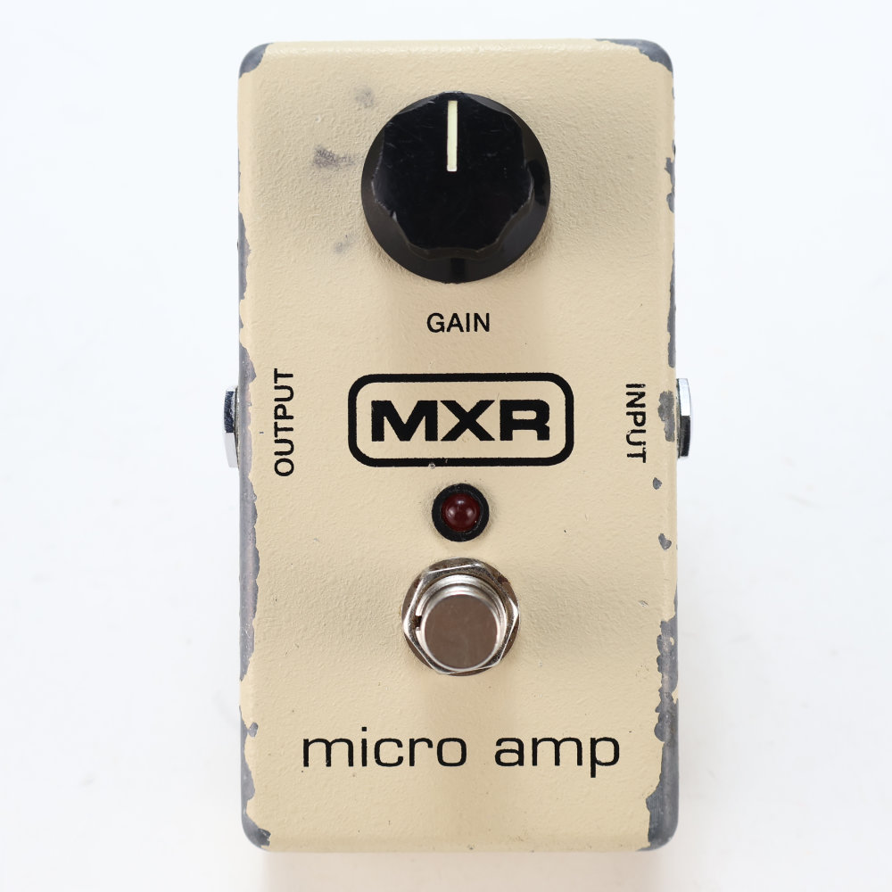 中古】 ブースター エフェクター MXR M-133 MICRO AMP マイクロアンプ