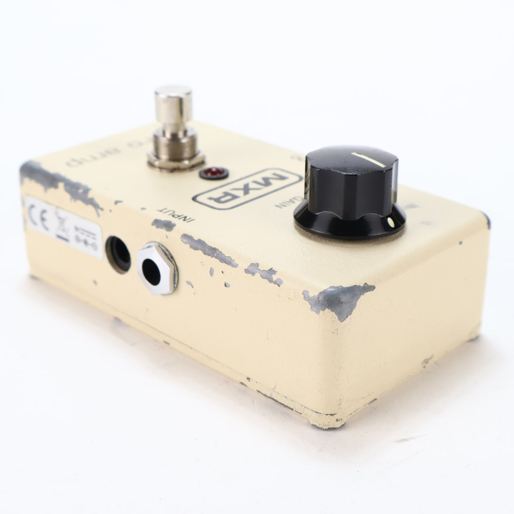 元箱付き!!MXR M-133 micro amp ギターエフェクター 中古】 ブースター エフェクター MXR M-133 MICRO AMP マイクロアンプ