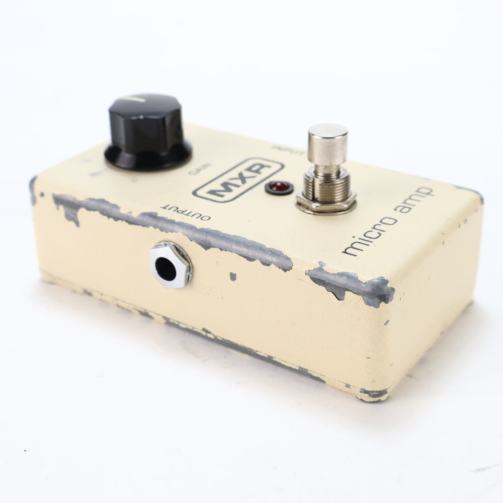 元箱付き!!MXR M-133 micro amp ギターエフェクター 中古】 ブースター エフェクター MXR M-133 MICRO AMP マイクロアンプ
