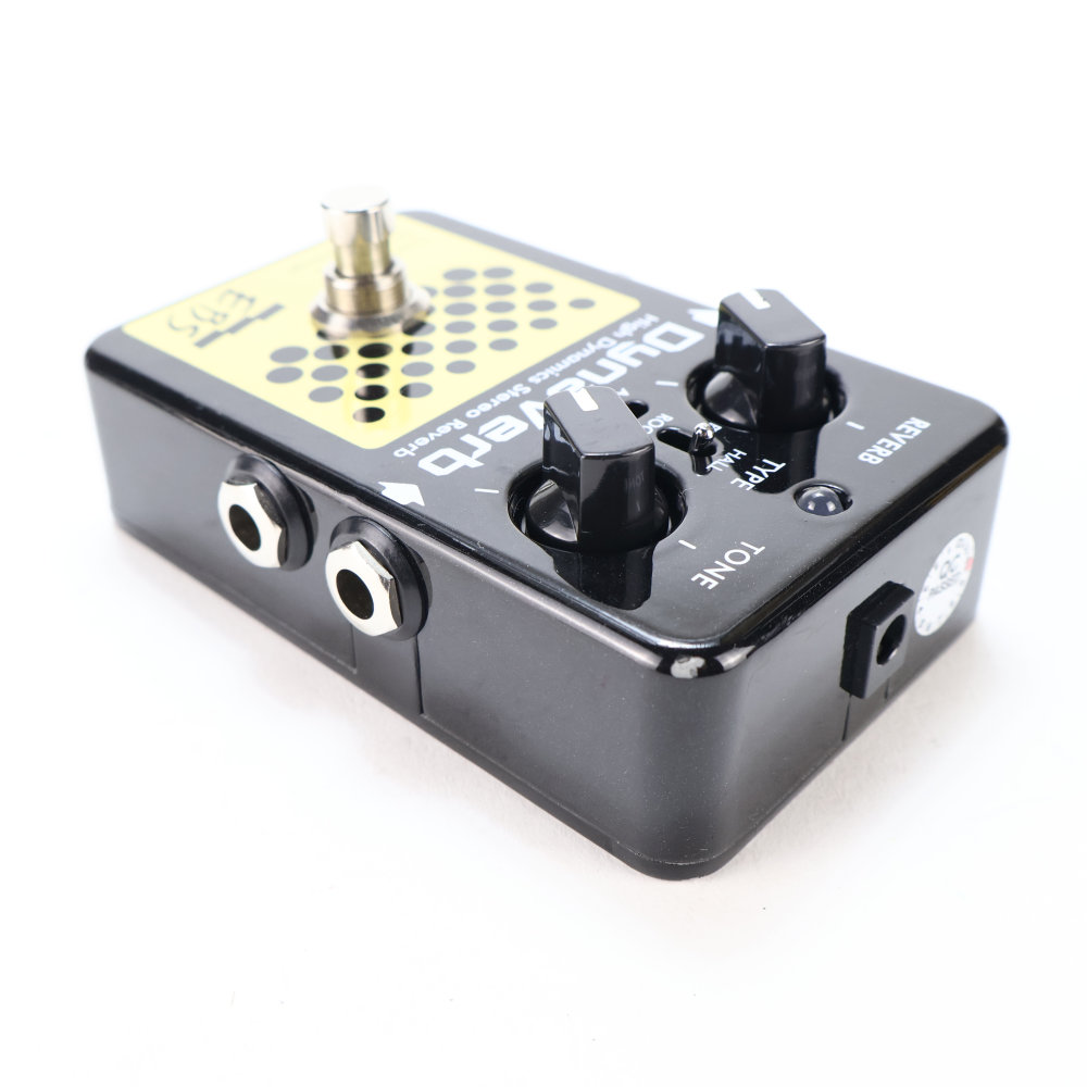 【中古】 リバーブ EBS DynaVerb Studio Edition 側面