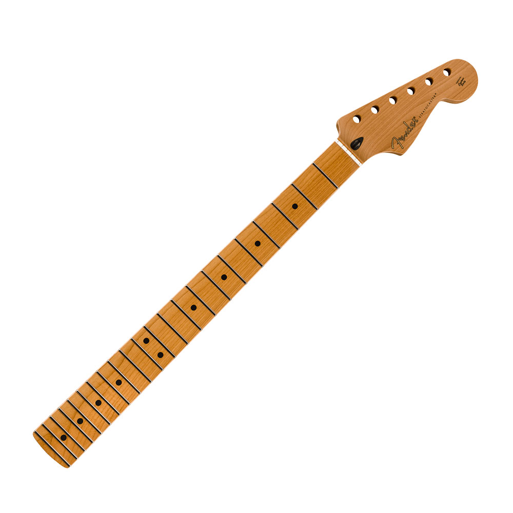 Fender フェンダー Player II Series Stratocaster Roasted Maple Neck 22 Medium Jumbo Frets MN 9.5" Modern C ギターネック