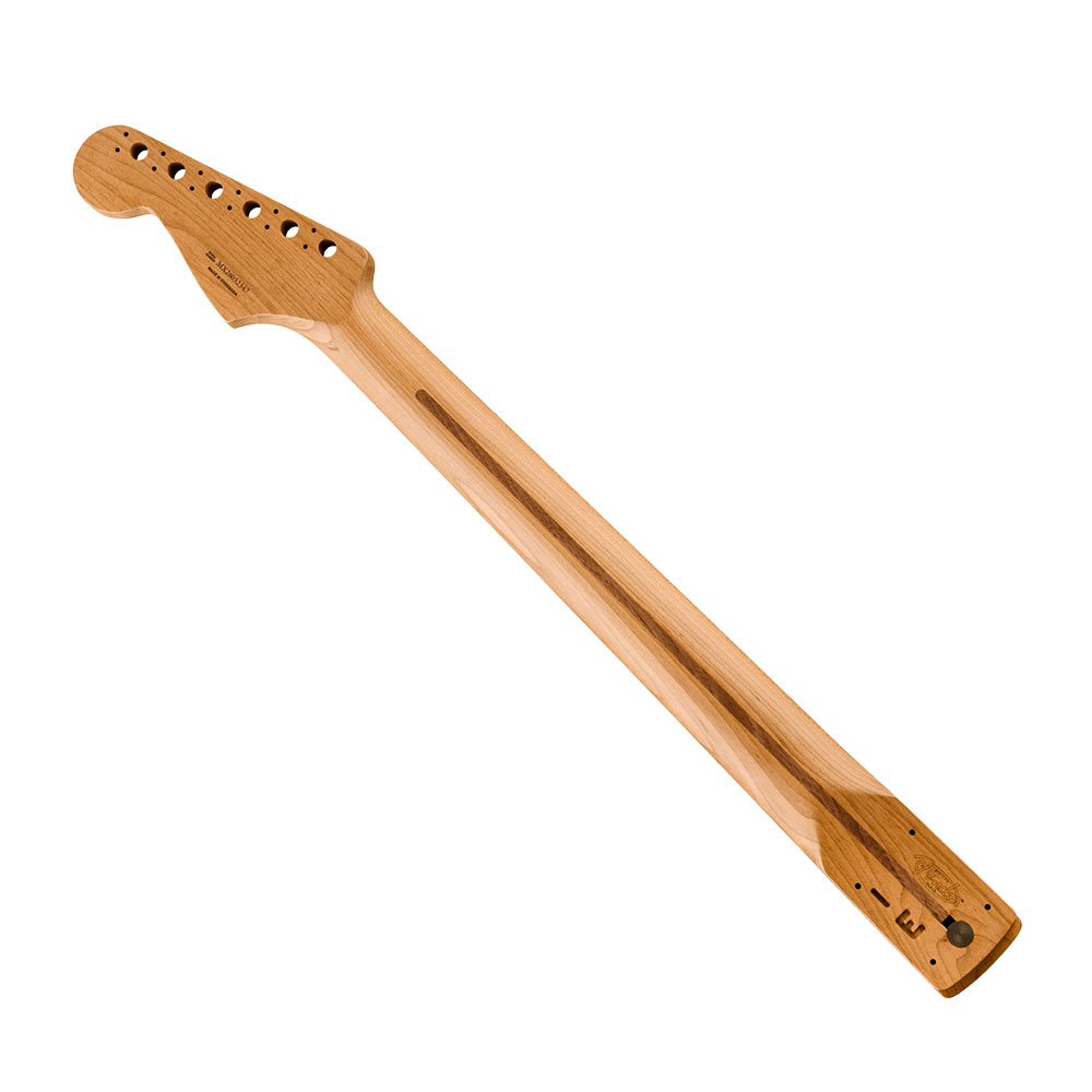 Fender フェンダー Player II Series Stratocaster Roasted Maple Neck 22 Medium Jumbo Frets MN 9.5' Modern C ギターネック 背面