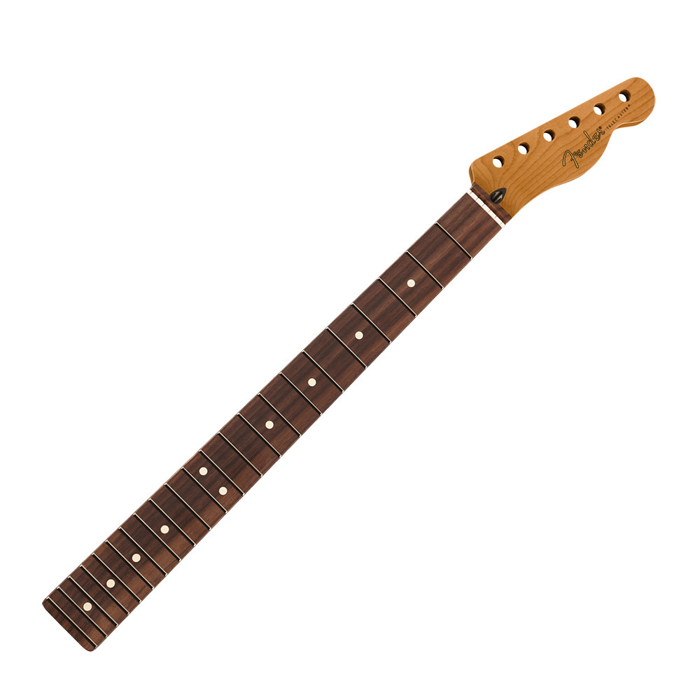 Fender フェンダー Player II Series Telecaster Roasted Maple Neck 22 Medium Jumbo Frets RW 9.5" Modern C ギターネック