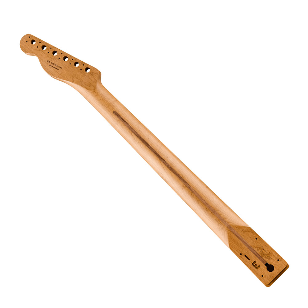Fender フェンダー Player II Series Telecaster Roasted Maple Neck 22 Medium Jumbo Frets MN 9.5' Modern C ギターネック 背面