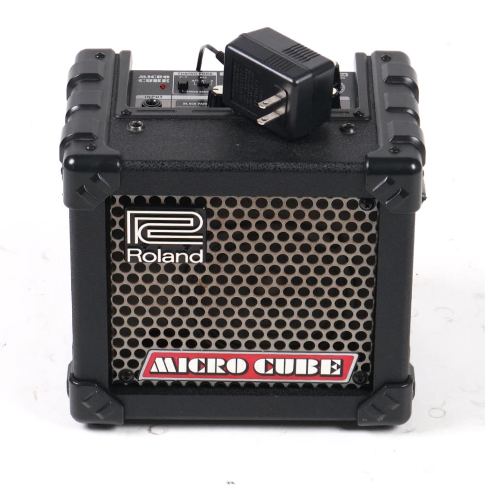 【中古】 ギターアンプ Roland ローランド MICRO CUBE BLACK コンボアンプ