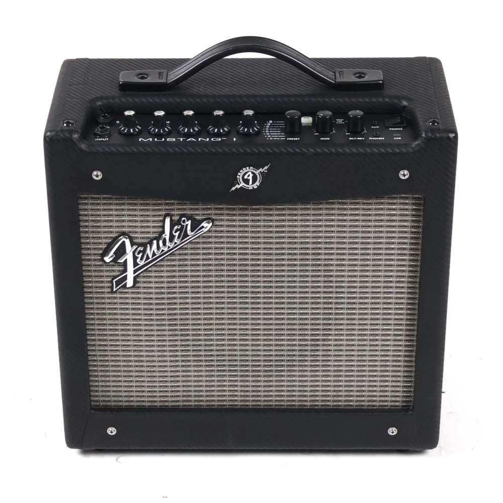 【中古】 ギターアンプ Fender Mustang I フェンダー ムスタング ギターコンボアンプ フロント画像