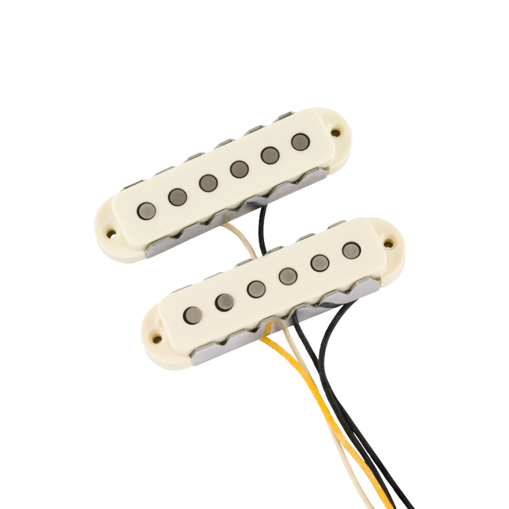Fender フェンダー Coastline ’65 Jaguar Pickups Vintage White Set of 2 ギター用ピックアップ