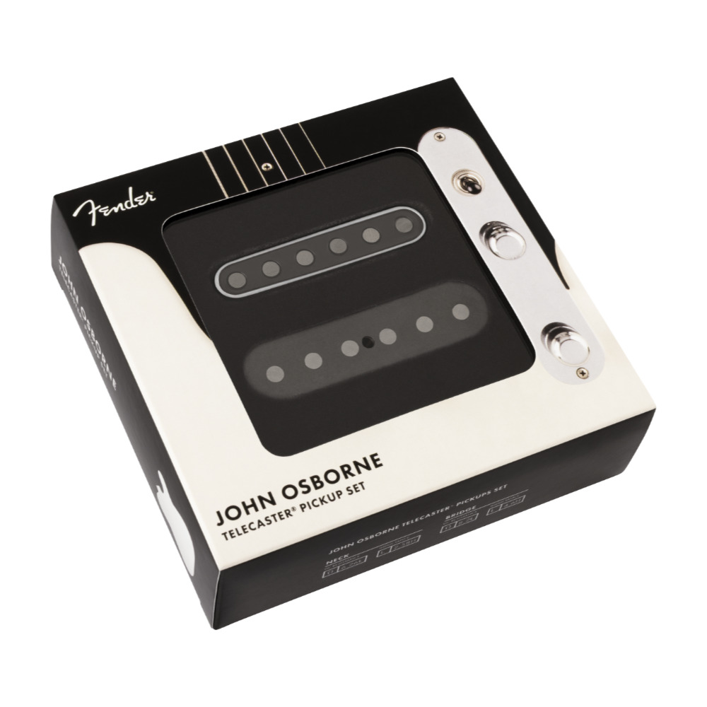 Fender フェンダー John Osborne Telecaster Pickups Set of 2 ギター用ピックアップ パッケージ画像