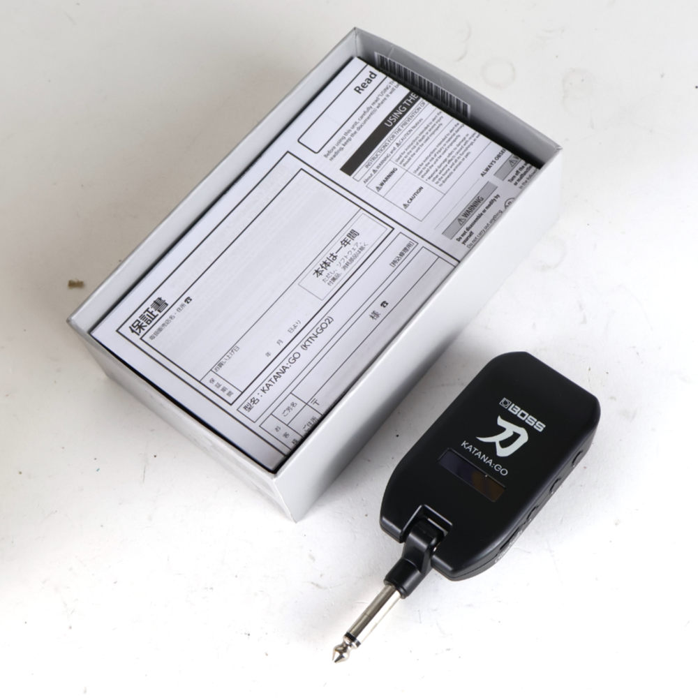 【中古】 ギターヘッドホンアンプ BOSS KTN-GO2 KATANA GO 2 ギターアンプ エフェクター ボス KATANA:GO
