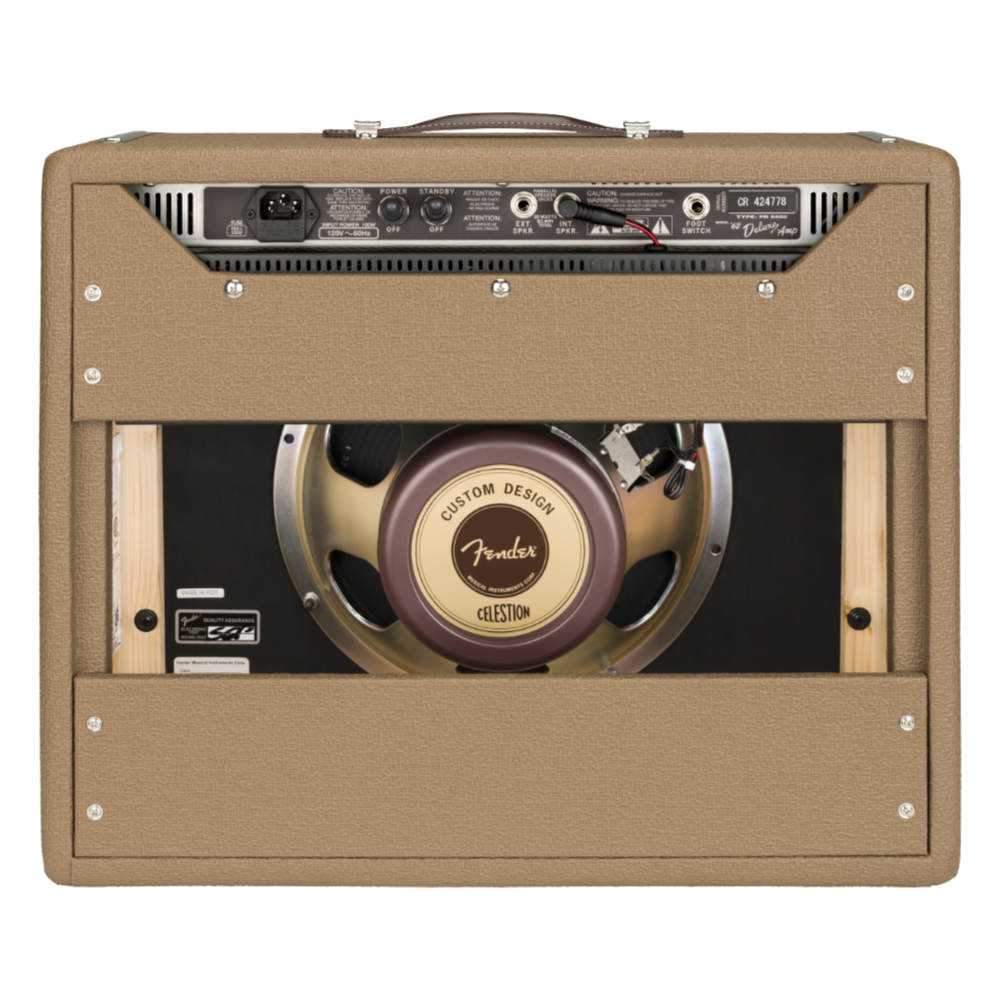 Fender フェンダー ’62 Deluxe Amp 100V JP ギターアンプ コンボ リア画像