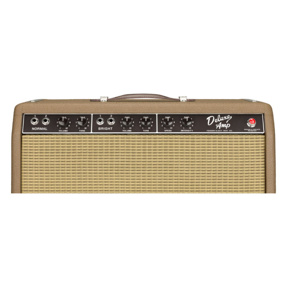 Fender フェンダー ’62 Deluxe Amp 100V JP ギターアンプ コンボ パネル画像