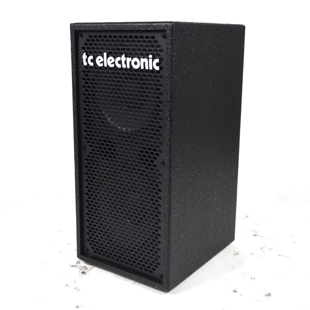 【中古】 tc electronic BC208 ベースアンプ用 スピーカーキャビネット 斜めアングル画像