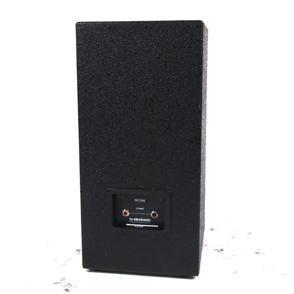 【中古】 tc electronic BC208 ベースアンプ用 スピーカーキャビネット リア画像