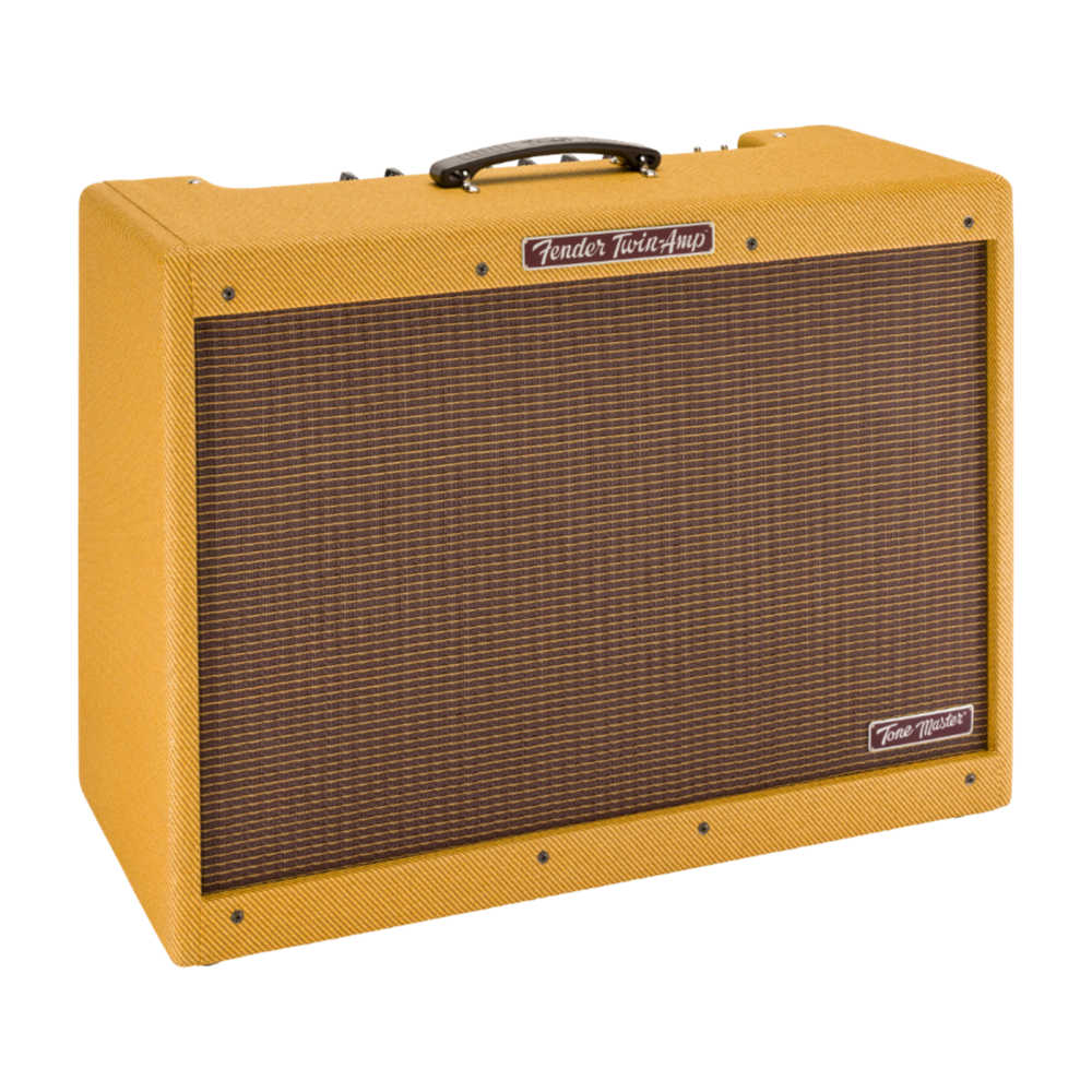 Fender フェンダー Joe Bonamassa Tone Master ’59 Twin Amp ギターアンプ コンボ 斜めアングル画像