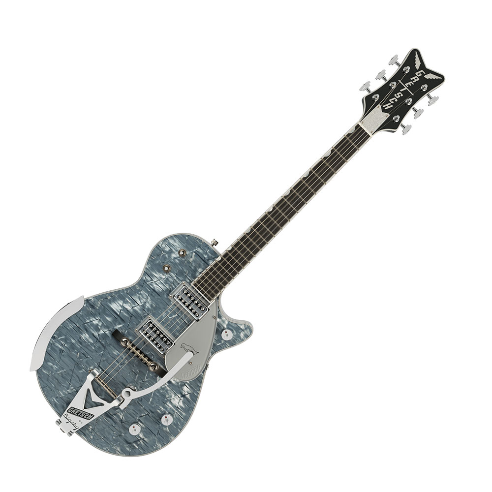 GRETSCH グレッチ G6134T-58 Limited Edition Penguin with String-Thru Bigsby Light Blue Pearl エレキギター