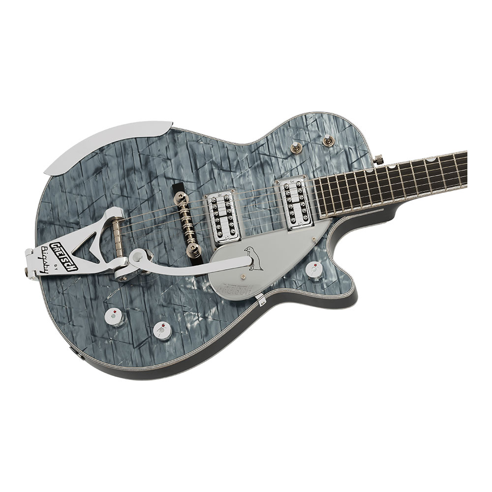 GRETSCH グレッチ G6134T-58 Limited Edition Penguin with String-Thru Bigsby Light Blue Pearl エレキギター ボディ