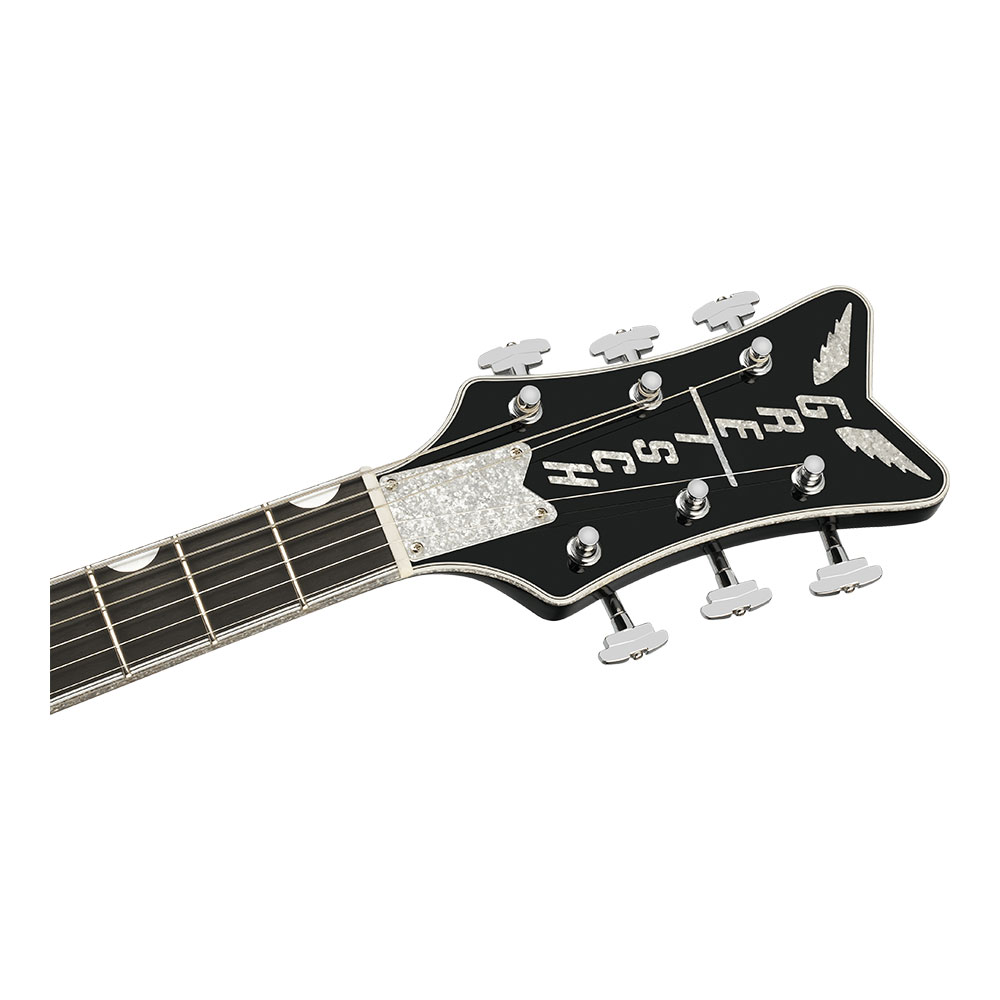 GRETSCH グレッチ G6134T-58 Limited Edition Penguin with String-Thru Bigsby Light Blue Pearl エレキギター ヘッド