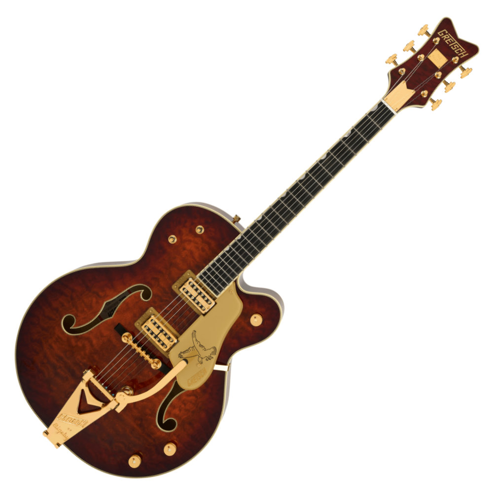 GRETSCH グレッチ G6136TGQM-59 Limited Edition Quilt Classic Falcon with Bigsby Forge Glow エレキギター
