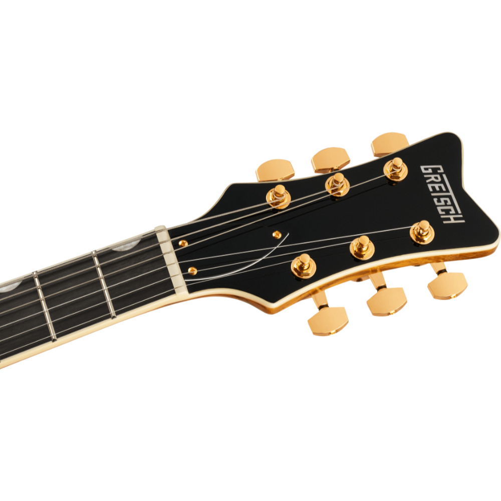 GRETSCH グレッチ Limited Edition Electromatic Black Limba Jet Sunburst エレキギター ヘッド画像