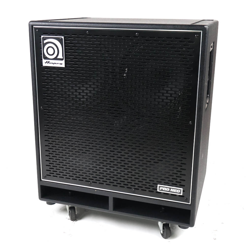 【中古】 ベース用キャビネット AMPEG PN-410HLF