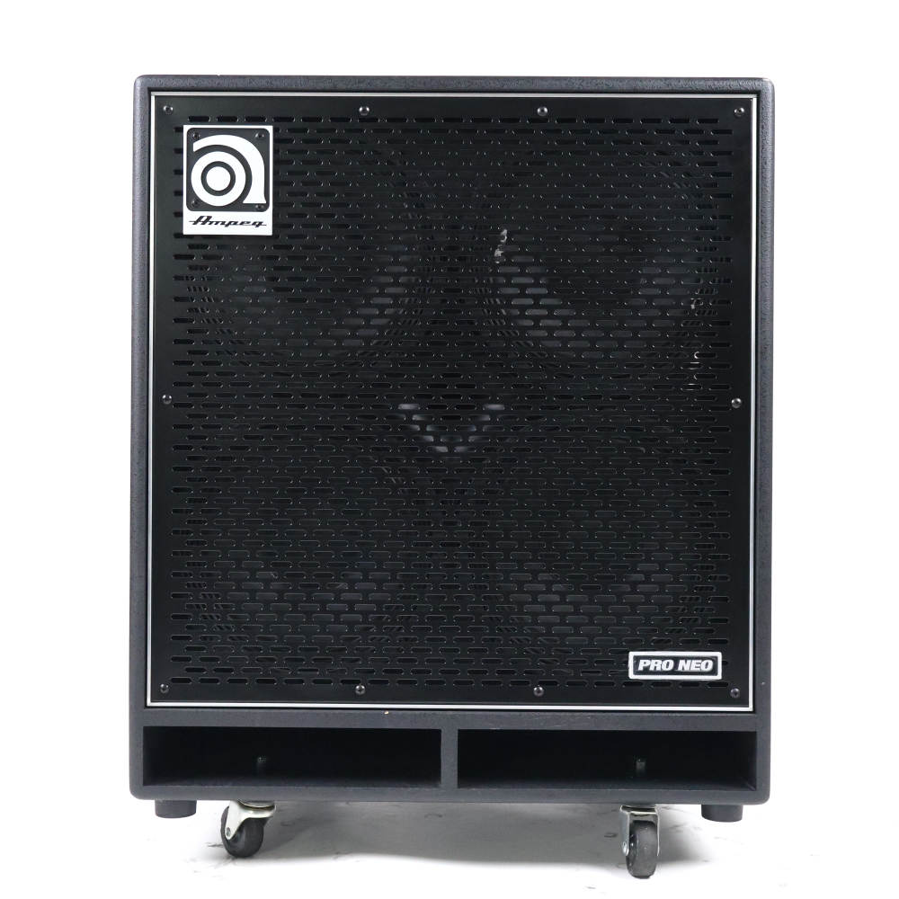 【中古】 ベース用キャビネット AMPEG PN-410HLF フロント画像