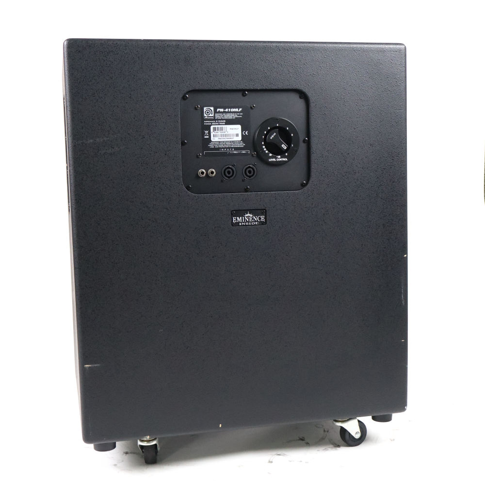 【中古】 ベース用キャビネット AMPEG PN-410HLF リア画像