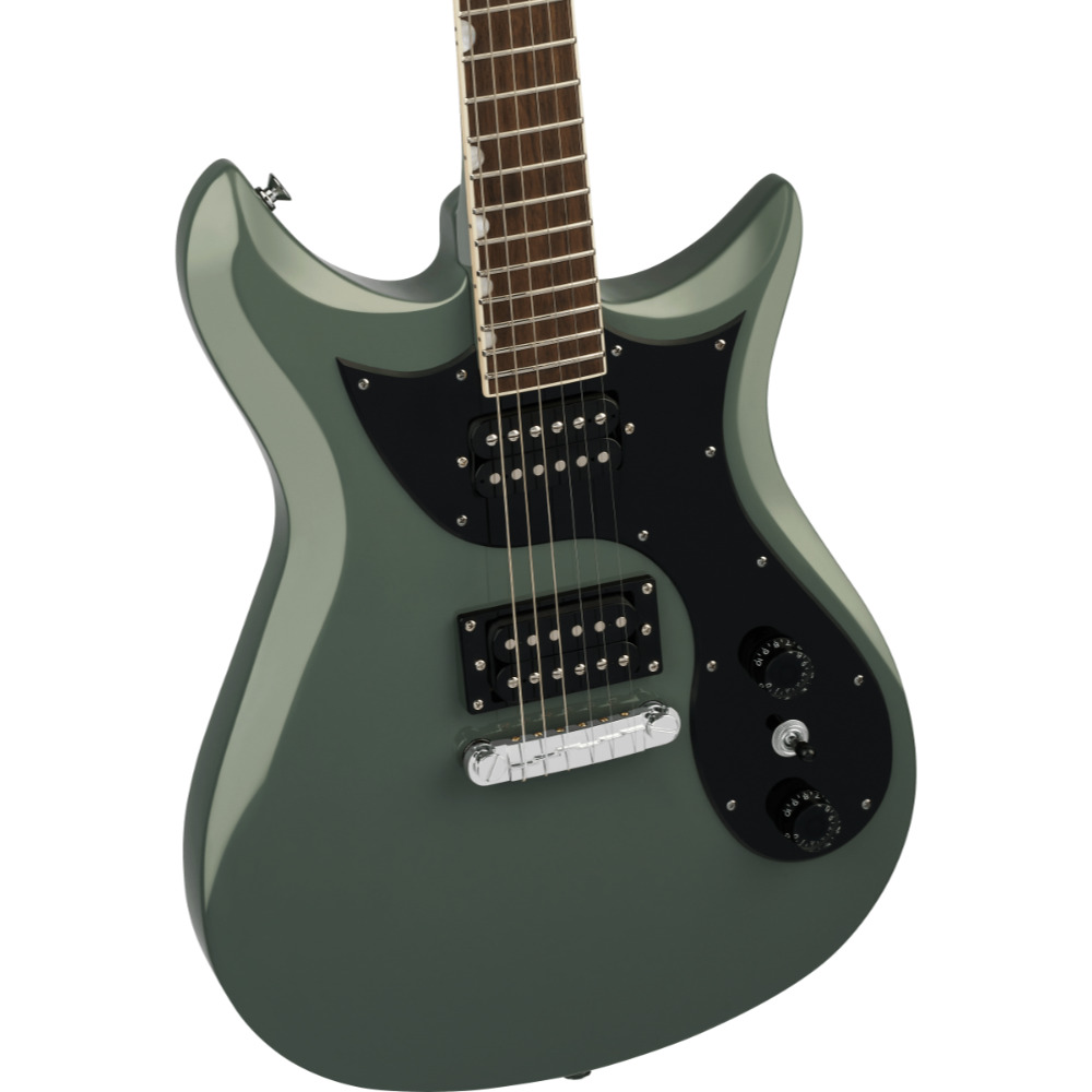 GRETSCH グレッチ Streamliner CVT Olive Drab エレキギター ボディ画像