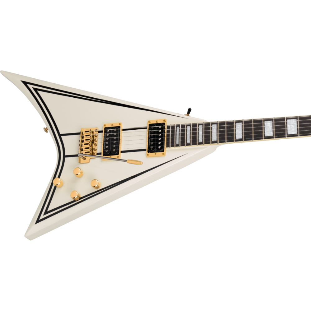 Jackson ジャクソン Legend Series Limited Edition Signature Randy Rhoads CD1 エレキギター ボディ斜めアングル画像