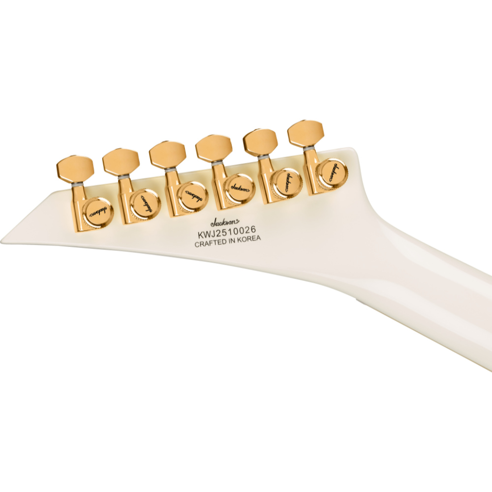 Jackson ジャクソン Legend Series Limited Edition Signature Randy Rhoads CD1 エレキギター ヘッドバック画像